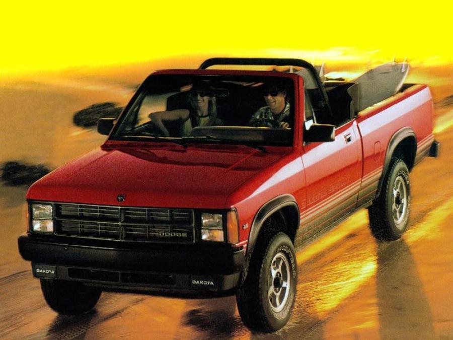  Dodge Dakota Convertible 1987 года  (фото 1 из 5)